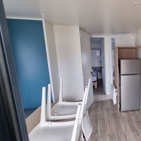 Stacaravan 6 personen -  6/4 pers