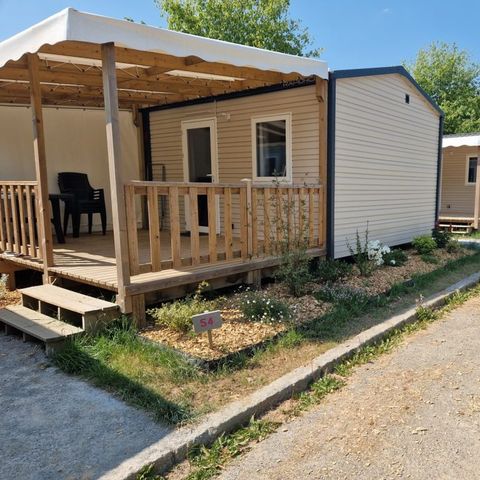 Chalet 2 Personen - Mobil Hotelier