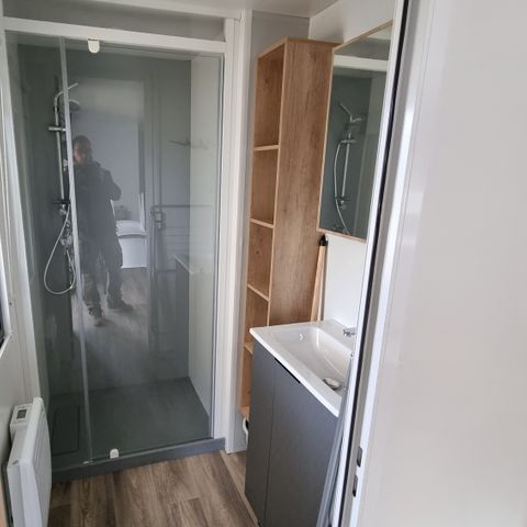 Stacaravan 6 personen - 6 pers 3 slaapkamers