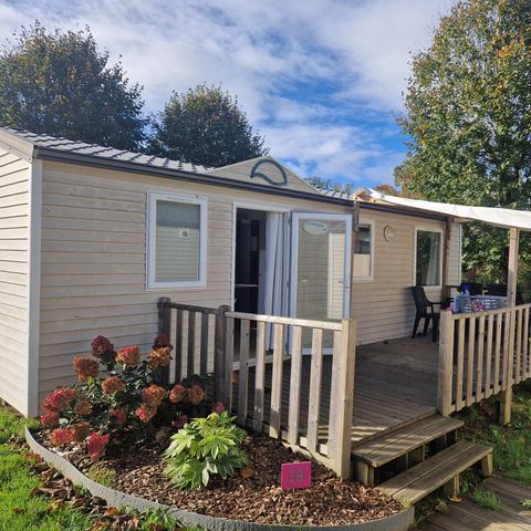 MOBILE HOME 6 people - 6 pers 3 bedrooms