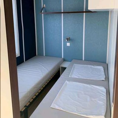 Stacaravan 6 personen - 6 pers 3 slaapkamers