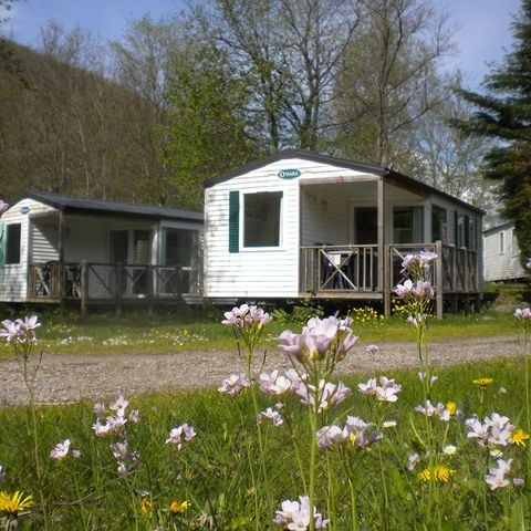 Mobile home 6 persons - 31m² Comfort - 2 bedrooms - 20m² semi-covered terrace