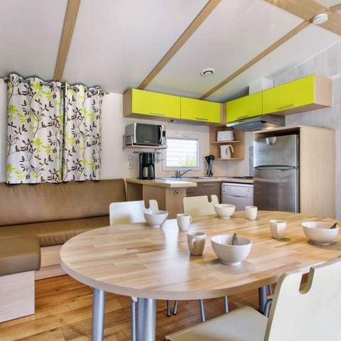 BUNGALOW 6 personnes - CLASSIQUE (3 Chambres)