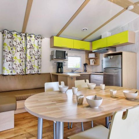 Stacaravan 6 personen - CLASSIC (3 slaapkamers)