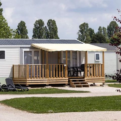 Mobilheim 6 Personen - CLASSIQUE (3 Schlafzimmer)