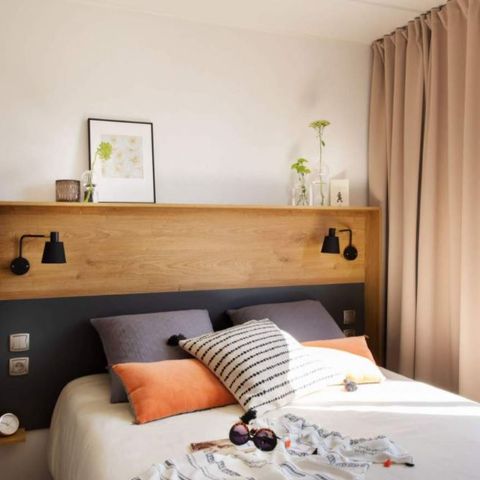 Mobilheim 4 Personen - CONFORT (2 Schlafzimmer)