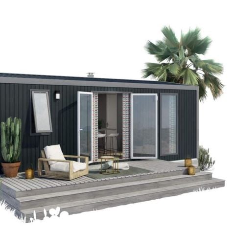 MOBILHOME 4 personas - COMFORT (2 habitaciones)