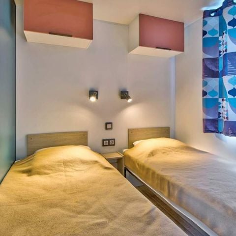 MOBILHOME 4 personnes - CLASSIQUE (2 Chambres)