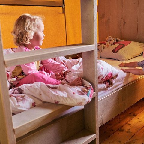 TENTE TOILE ET BOIS 5 personnes - Bois