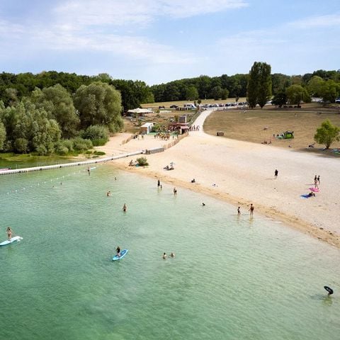 TENTE TOILE ET BOIS 5 personnes - Bois