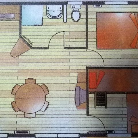 Chalet 4 persons - n°86