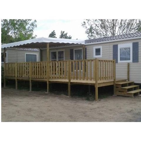 Stacaravan 6 personen - Rapidhoe Lodge 90 - 3 slaapkamers (2019)