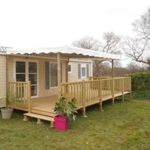 MOBILE HOME 6 people - Rapidhome Lodge 90 - 3 bedrooms (2017)