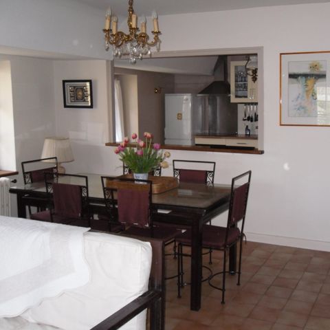 LANDHUIS 7 personen - 3 slaapkamers