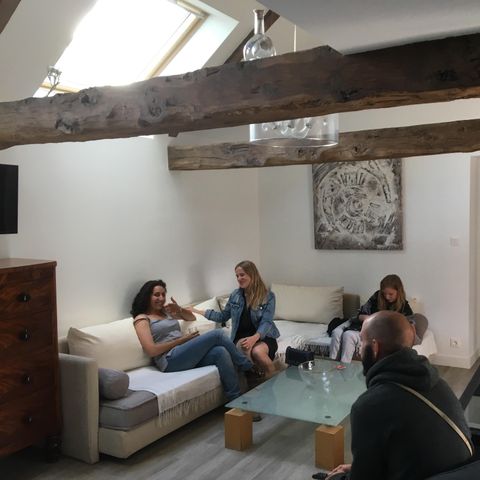 Studio 4 Personen - Ferienhaus 60m²