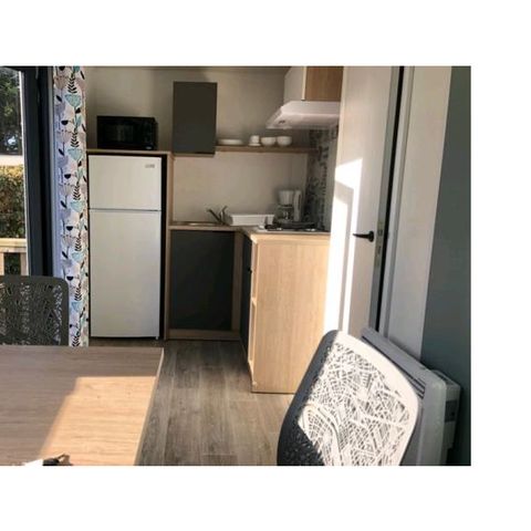 Mobile home 2 persons - MH Rapid-home HOTELIER 1CH n°34B