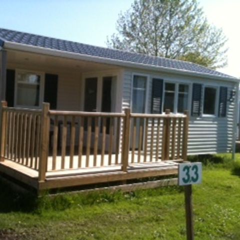 Stacaravan 4 personen - Louisiana PACIFIC 2 Kamer #33