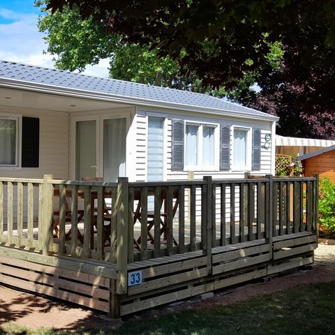 MOBILE HOME 4 people - Louisiana PACIFIC 2 Room #33