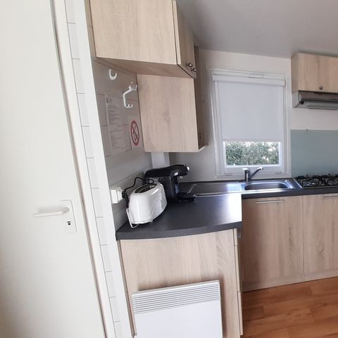 BUNGALOW 4 personnes - Louisiane PACIFIQUE 2 Chambre n°33