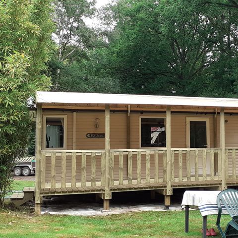 Mobilheim 4 Personen - MH SWIFT Bordeaux - n°29 - 2 Schlafzimmer - 4 pers.