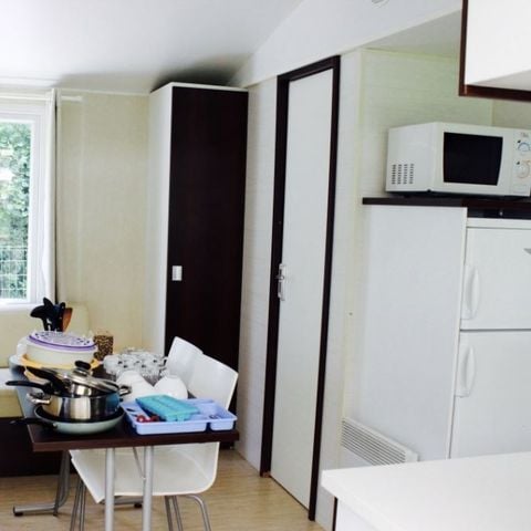 Mobilheim 4 Personen - Klassisch 2 Zimmer 4 Samstag