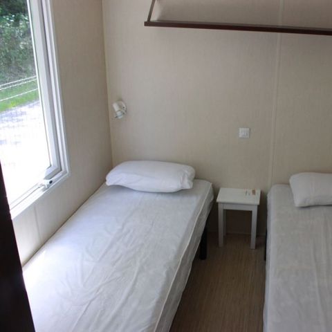 MOBILHOME 4 personnes - Confort 2 chambres 4