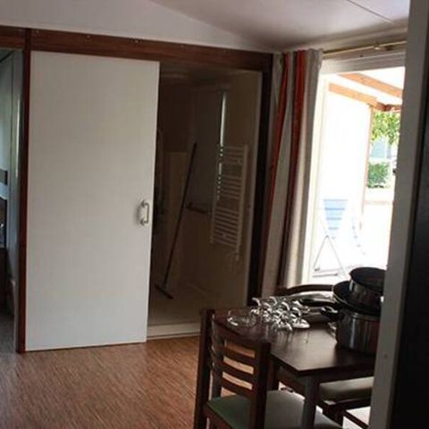CASA MOBILE 4 persone - Eco 2 camere da letto 4 PMR