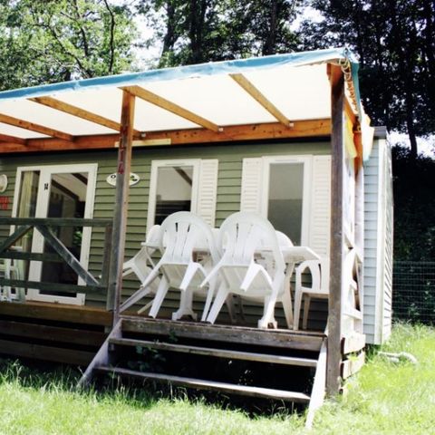 Mobilheim 4 personen - Klassisch 2 Schlafzimmer 4 - Anreise Sonntag