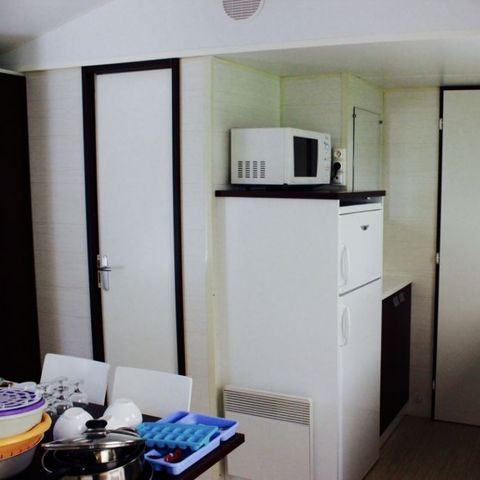 Stacaravan 4 personen - Klassiek 2 slaapkamers 4 - Zondag aankomst
