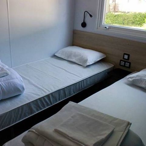 MOBILE HOME 4 people - Premium 2 rooms 4 -Arrival Sunday