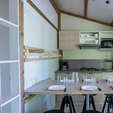 Chalet 6 Personen - Cottage premium 3Zi Samstag