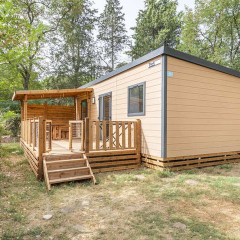 Stacaravan 6 personen - Premium 3 slaapkamers 6 personen