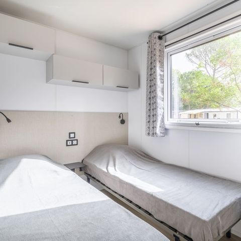 MOBILHOME 6 personas - Premium 3 dormitorios 6 personas