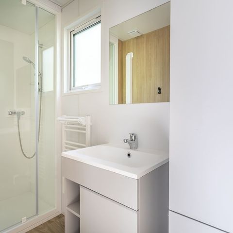 Stacaravan 6 personen - Premium 3 slaapkamers 6 personen