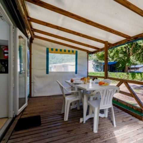 Mobilheim 4 Personen - Eco 2 Zimmer Sonntag