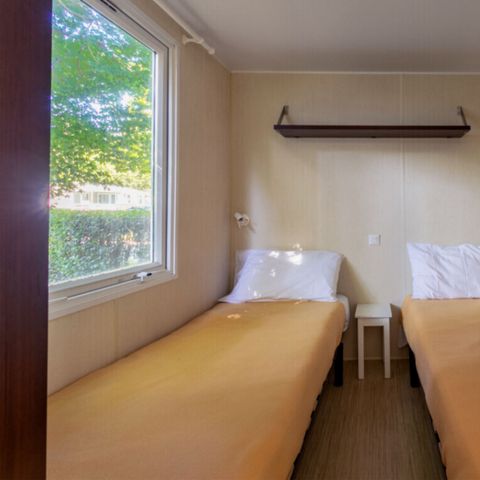 BUNGALOW 4 personnes - Eco 2 Chambres Samedi