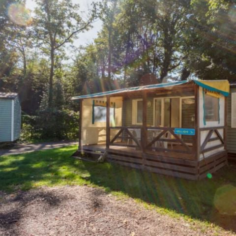 BUNGALOW 4 personnes - Eco 2 Chambres Samedi