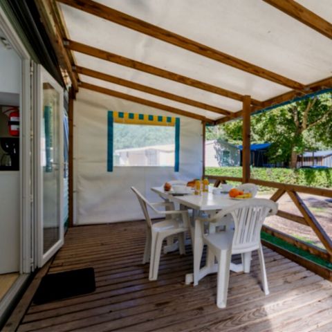 Mobilheim 4 Personen - Eco 2 Zimmer Samstag