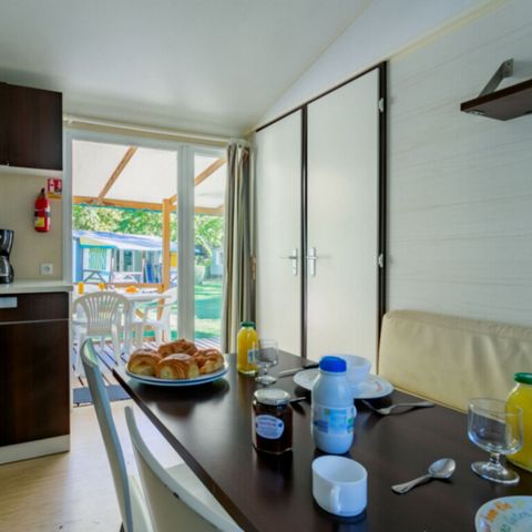 Mobilheim 4 Personen - Eco 2 Zimmer Samstag