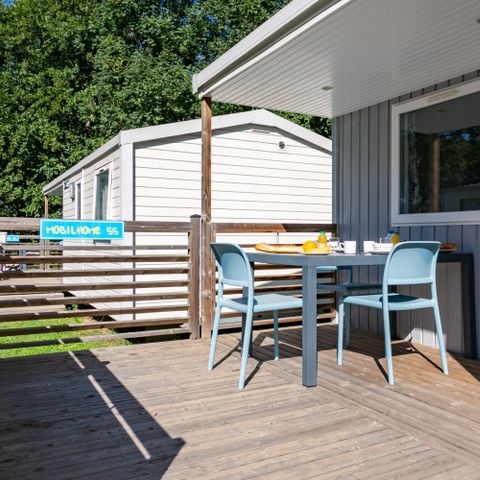 Stacaravan 4 personen - Premium 2 kamers 4 -Aankomst zondag