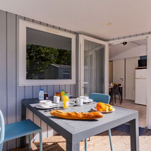 Stacaravan 4 personen - Premium 2 kamers 4 -Aankomst zondag