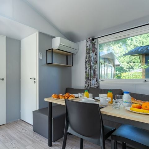 MOBILHOME 4 personnes - Premium 2 chambres 4 -Arrivée Dimanche