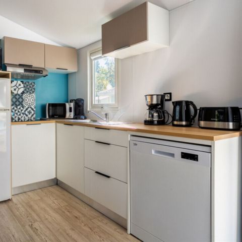 MOBILHOME 4 personnes - Premium 2 chambres 4 -Arrivée Dimanche