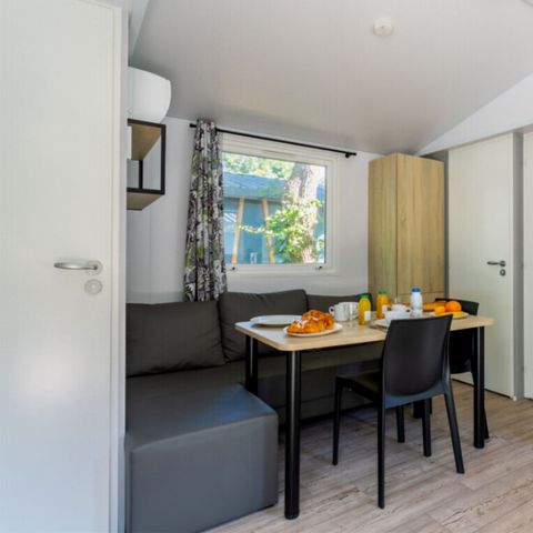 Stacaravan 4 personen - Premium 2 slaapkamers 4 Aankomst zaterdag
