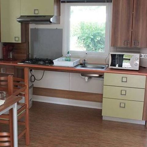 Mobilheim 4 personen - Komfort 2 Zimmer 4/5 PMR