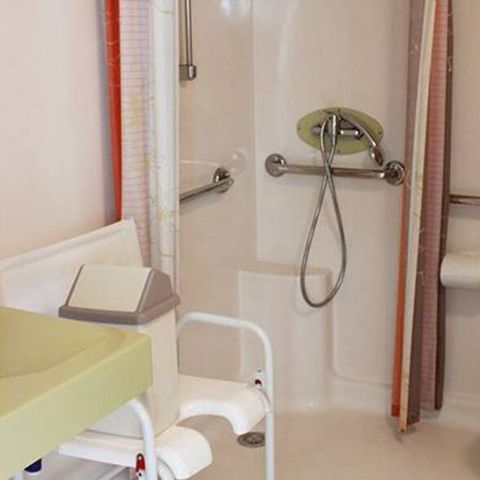 MOBILHOME 4 personnes - PMR  2 chambres 4 