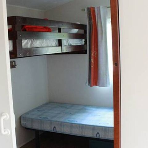 Mobilheim 4 personen - Komfort 2 Zimmer 4/5 PMR