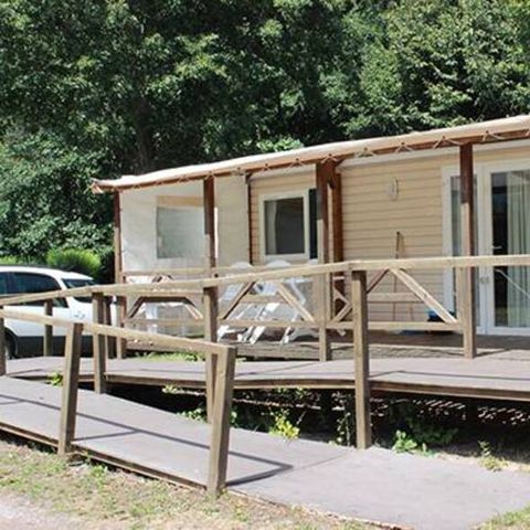 Stacaravan 4 personen - Comfort 2 kamers 4/5 PMR