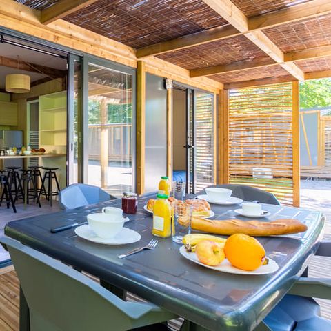 Chalet 4 personen - Cottage premie 2ch