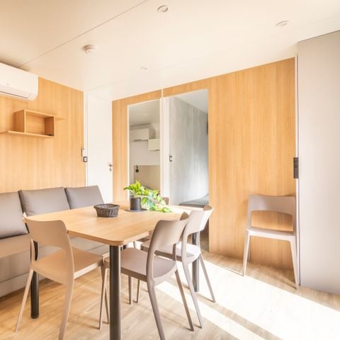 Stacaravan 6 personen - Premium 3 slaapkamers 6 personen